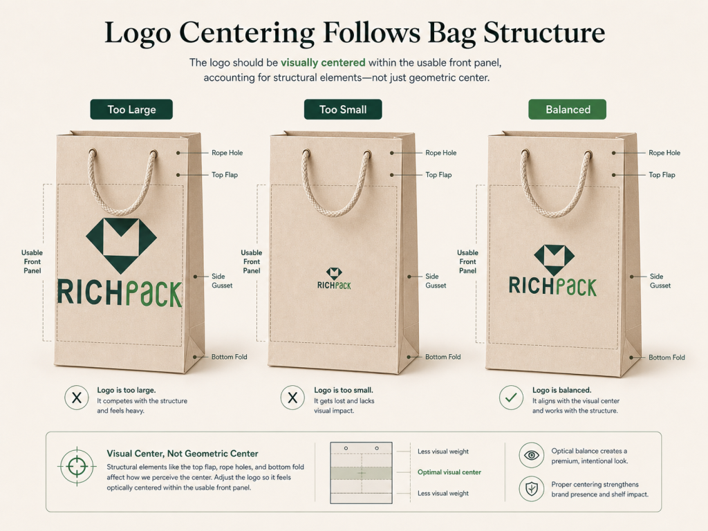 8 Schritte zur Gestaltung atemberaubender, individueller Geschenktüten – Design des Markenlogos