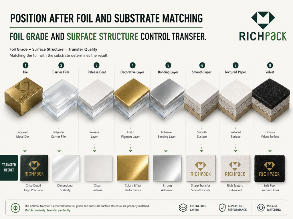 What Is Foil Stamping and How Does It Work? - Foil and Substrate Matching