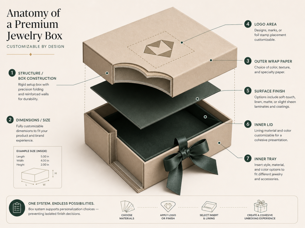How Can You Personalize Your Cardboard Jewelry Box? - How Can You Personalize Your Cardboard Jewelry Box 1
