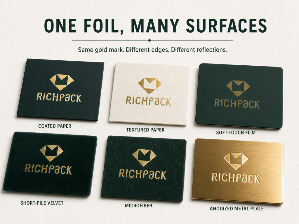 What Is Foil Stamping and How Does It Work? - Laminated, Fabric, and Metal Surfaces