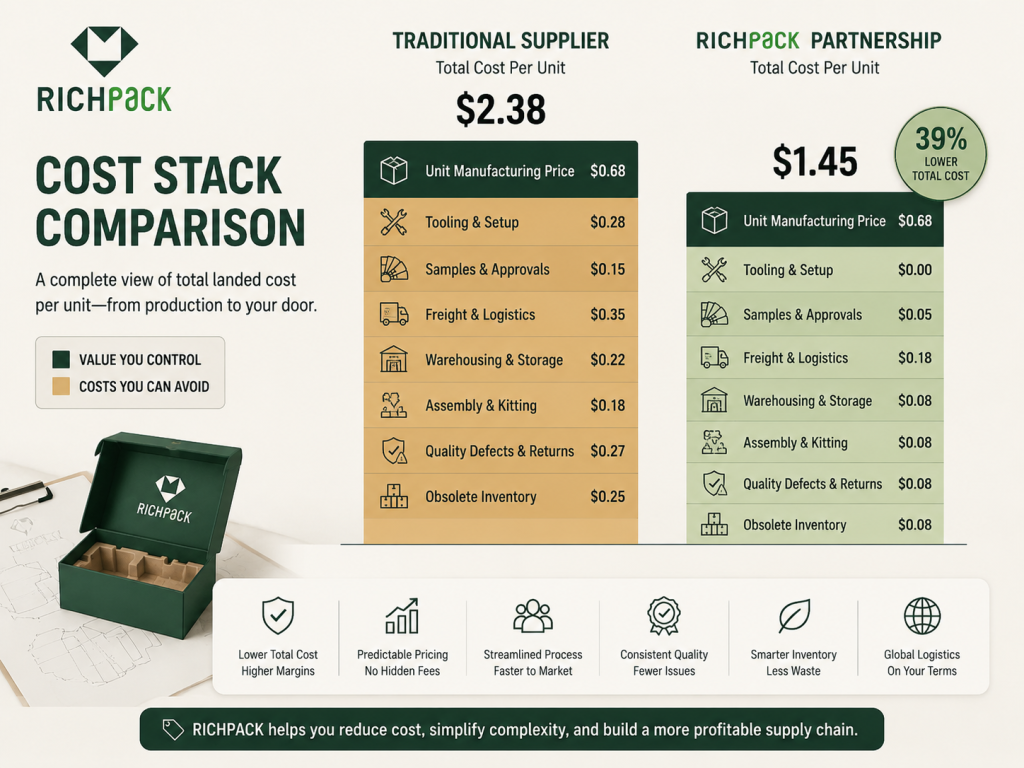 The Ultimate Guide to Custom Retail Packaging - Lead Time Reorders and Launch Planning