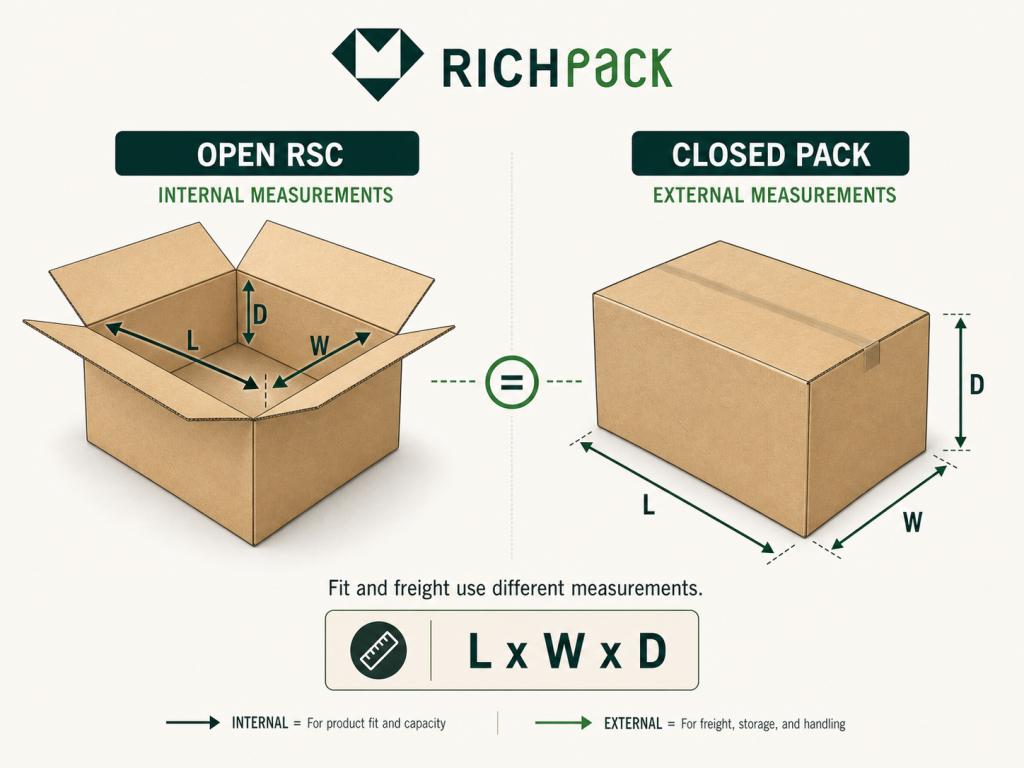 The Ultimate Guide to Corrugated Boxes - Length, Width, and Depth Order