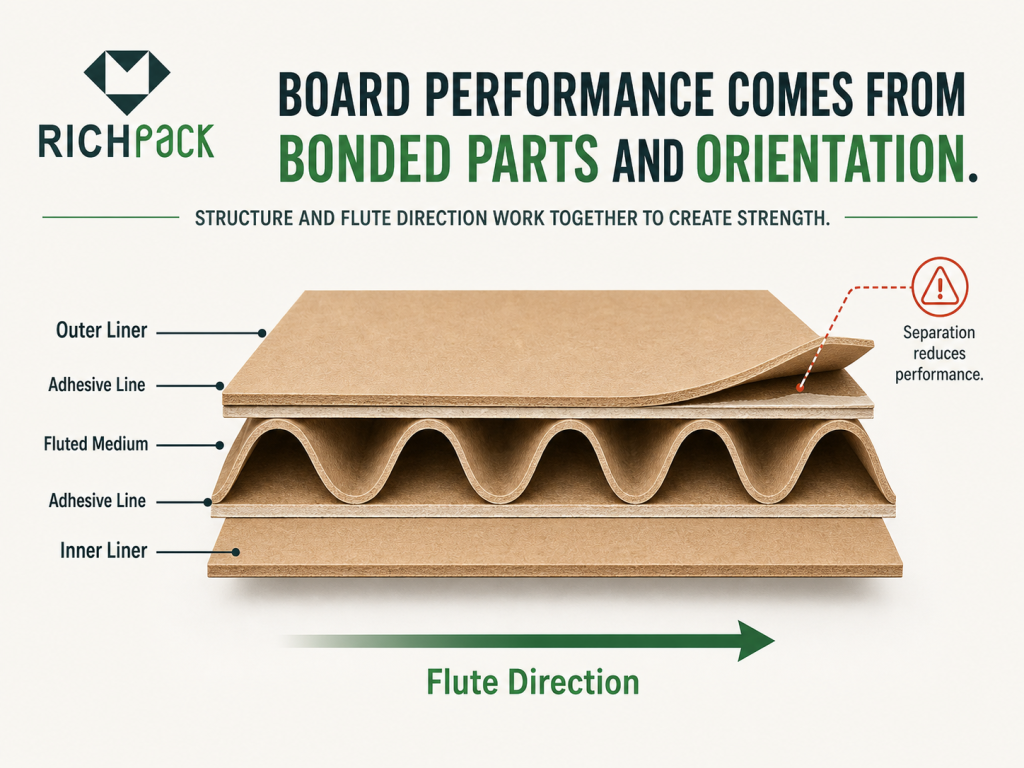 The Ultimate Guide to Corrugated Boxes - Linerboard and Fluted Medium