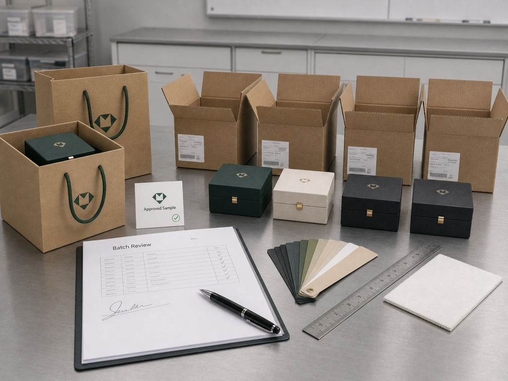 8 Schritte zur Gestaltung atemberaubender, individueller Geschenktüten – Muster testen und Produktion freigeben