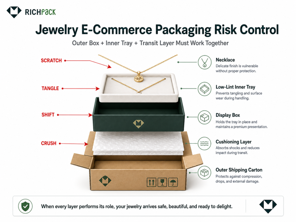 Essential Tips for Selecting Custom Packaging for Small Businesses - Structure Material Insert and Closure Compatibility
