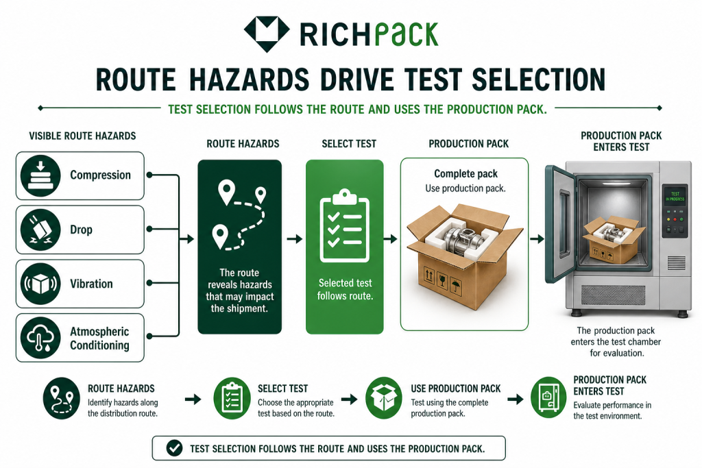 The Ultimate Guide to Corrugated Boxes - Test the Complete Packed Product