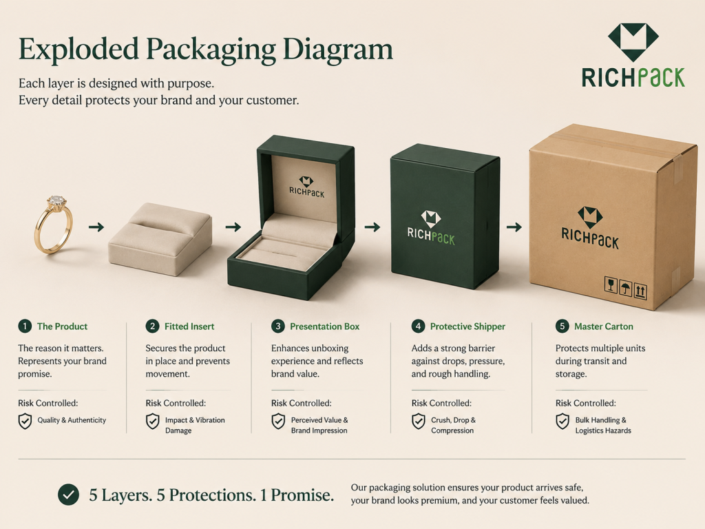 The Ultimate Guide to Custom Retail Packaging - The Parts of a Complete Retail Packaging System