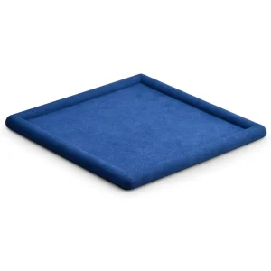 Jewelry Presentation Trays in Blue Microfiber | Premium Jewelry Display Tray Organizer | Richpack - jewelry presentation trays
