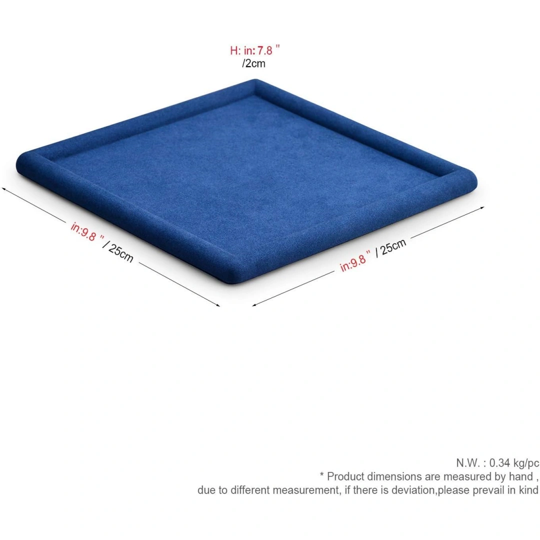 Jewelry Presentation Trays in Blue Microfiber | Premium Jewelry Display Tray Organizer | Richpack - jewelry presentation trays 5
