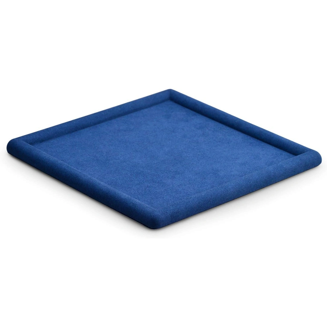 Jewelry Presentation Trays in Blue Microfiber | Premium Jewelry Display Tray Organizer | Richpack - jewelry presentation trays