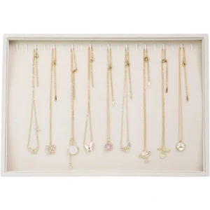 Jewelry Presentation Trays in Blue Microfiber | Premium Jewelry Display Tray Organizer | Richpack - jewelry storage trays