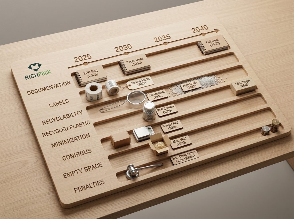PPWR Jewelry Packaging: A 2026 Compliance Guide - 2038 and 2040