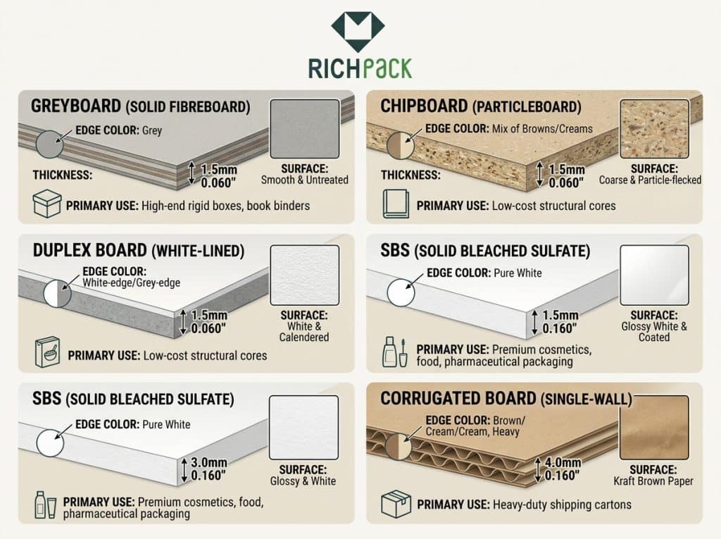 The Ultimate Guide to Understanding Rigid Box Materials - Board Thickness, Density, and Finished Wall Thickness