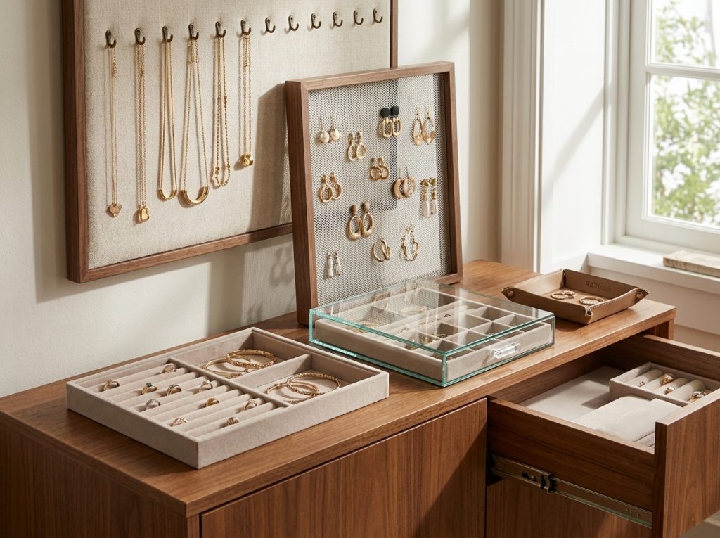 Jewelry Box Ideas to Upgrade Your Jewelry Storage - Boutique and Hospitality Displays