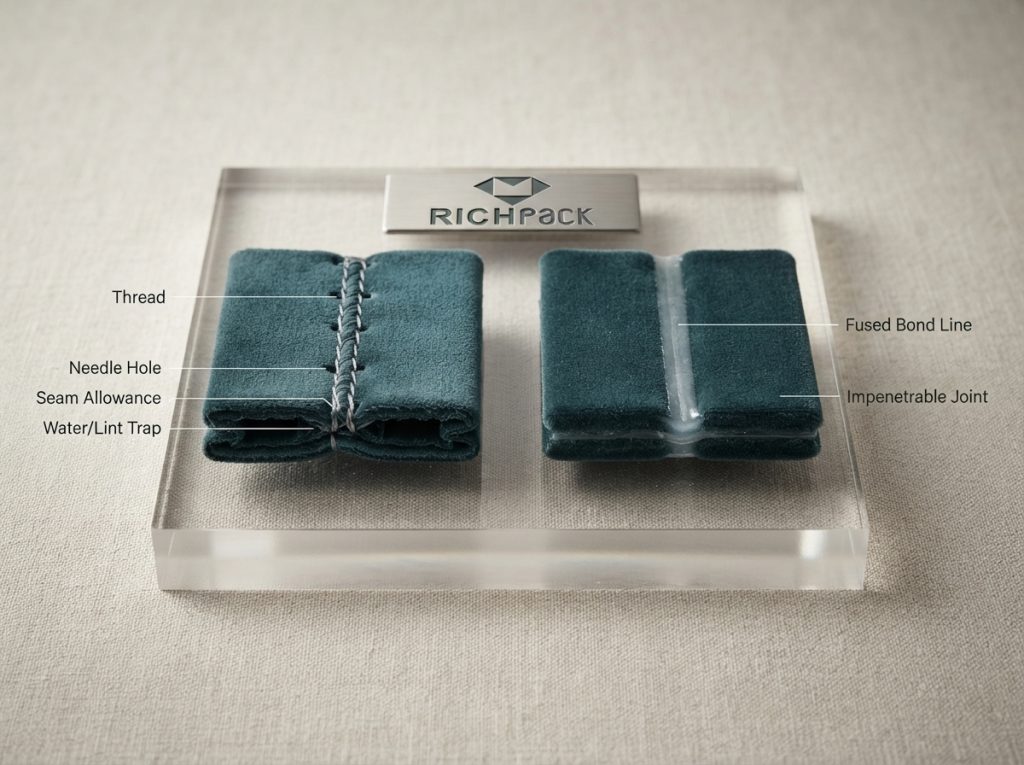 How to Clean a Jewelry Pouch and Keep Pieces Safe - Check Closures and Seams Before Storage