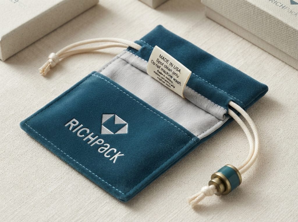 How to Clean a Jewelry Pouch and Keep Pieces Safe - Check the Care Label and Construction