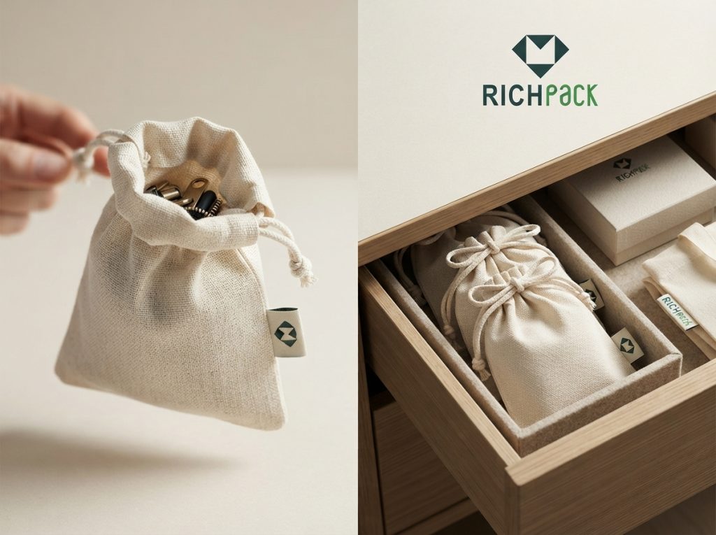 7 Ways to Keep Jewelry Safe in a Drawstring Pouch - Close the Pouch and Store It in a Dry Place