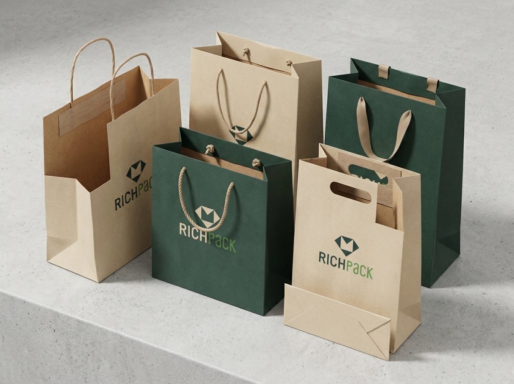 The Ultimate Guide to Custom Paper Shopping Bags - Customizable Options for Paper Shopping Bags