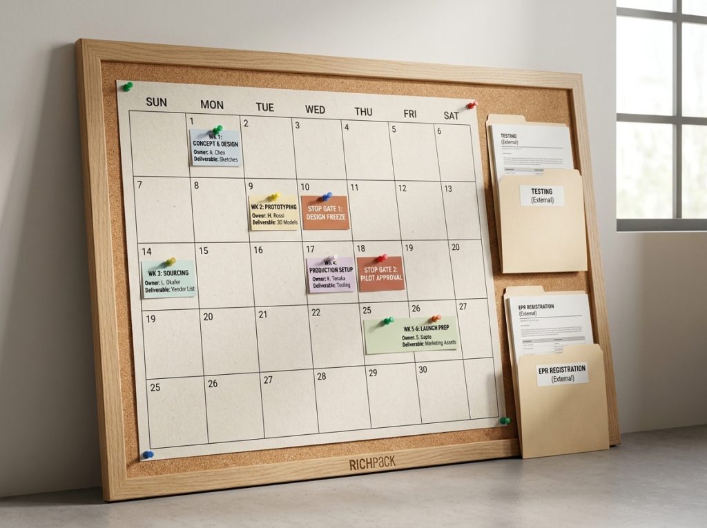 PPWR Jewelry Packaging: A 2026 Compliance Guide - Days 27 to 30