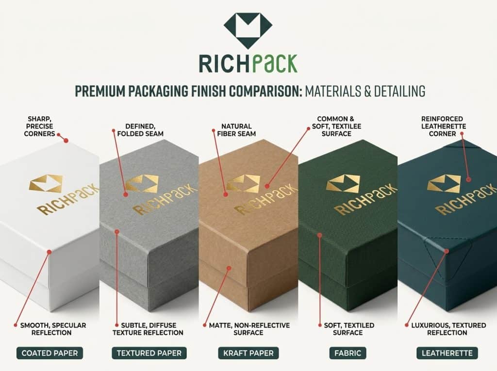 The Ultimate Guide to Understanding Rigid Box Materials - Foil, Embossing, Printing, and Lamination