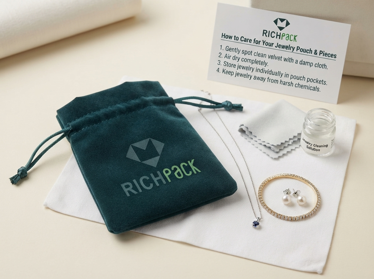 Auto Draft - How to Clean a Jewelry Pouch and Keep Pieces Safe