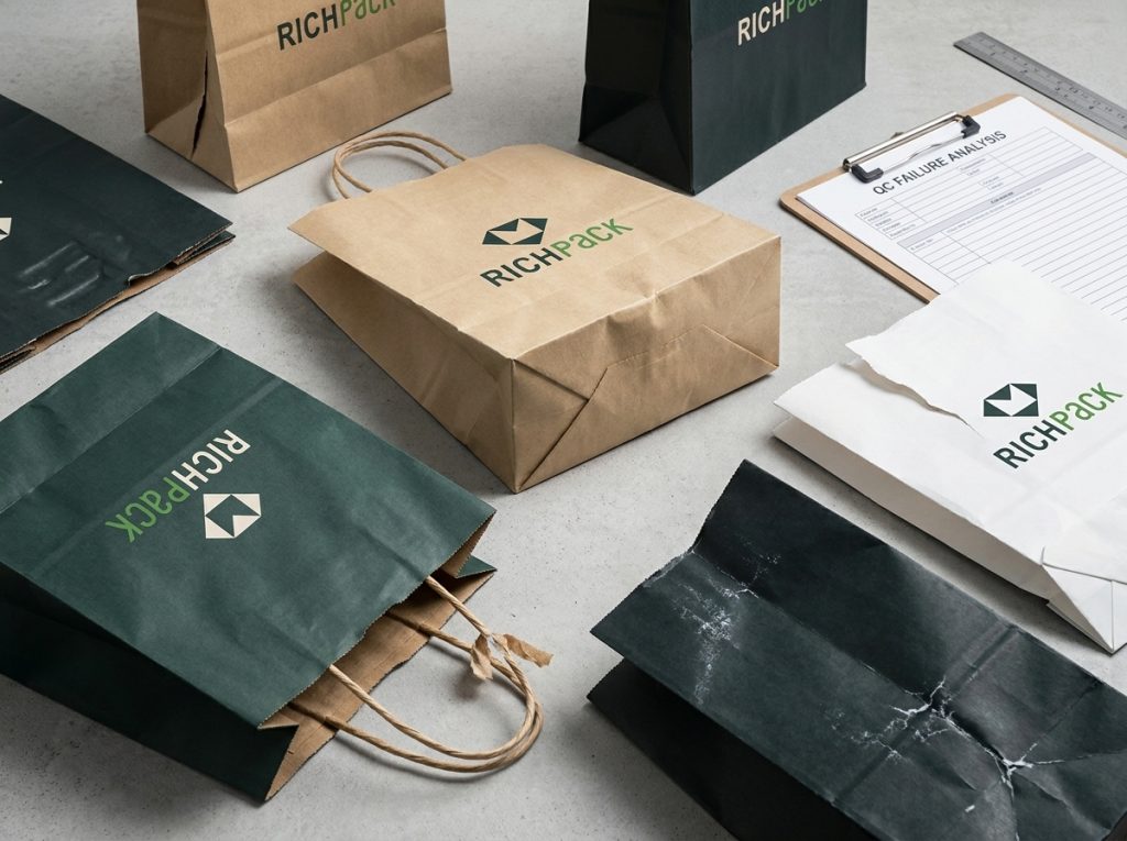 The Ultimate Guide to Custom Paper Shopping Bags - How to Test a Loaded Bag Before Production