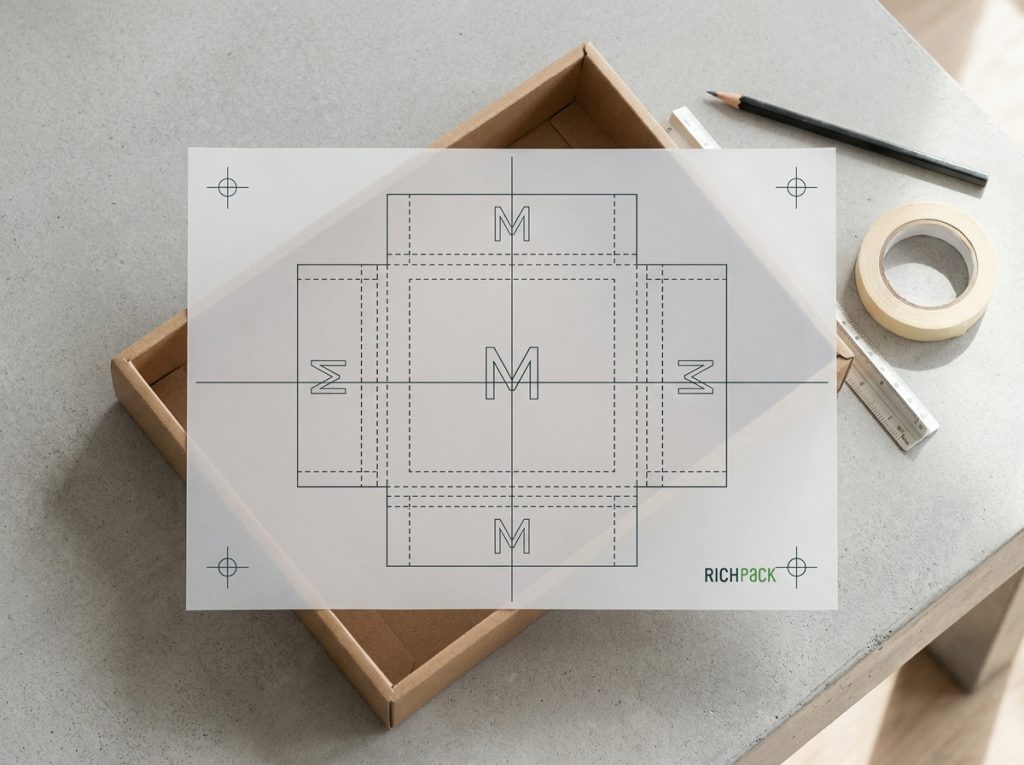 Stencil alignment keeps a personalized small jewelry box design balanced across its surfaces.