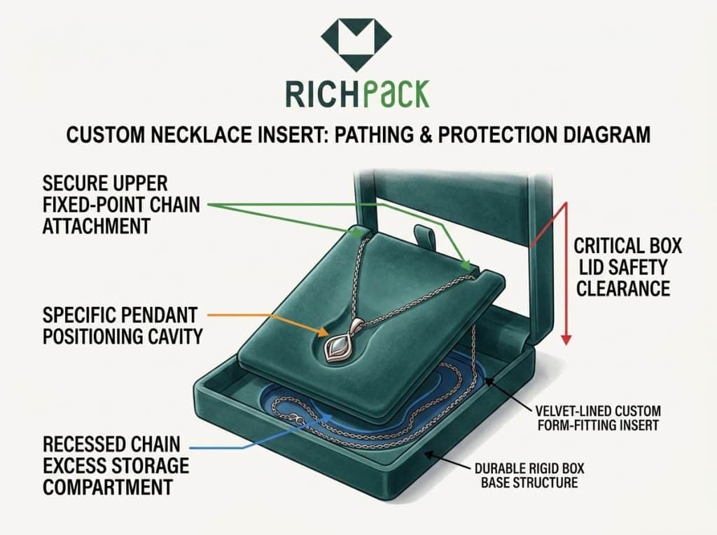 The Ultimate Guide to Understanding Rigid Box Materials - Necklaces and Pendants