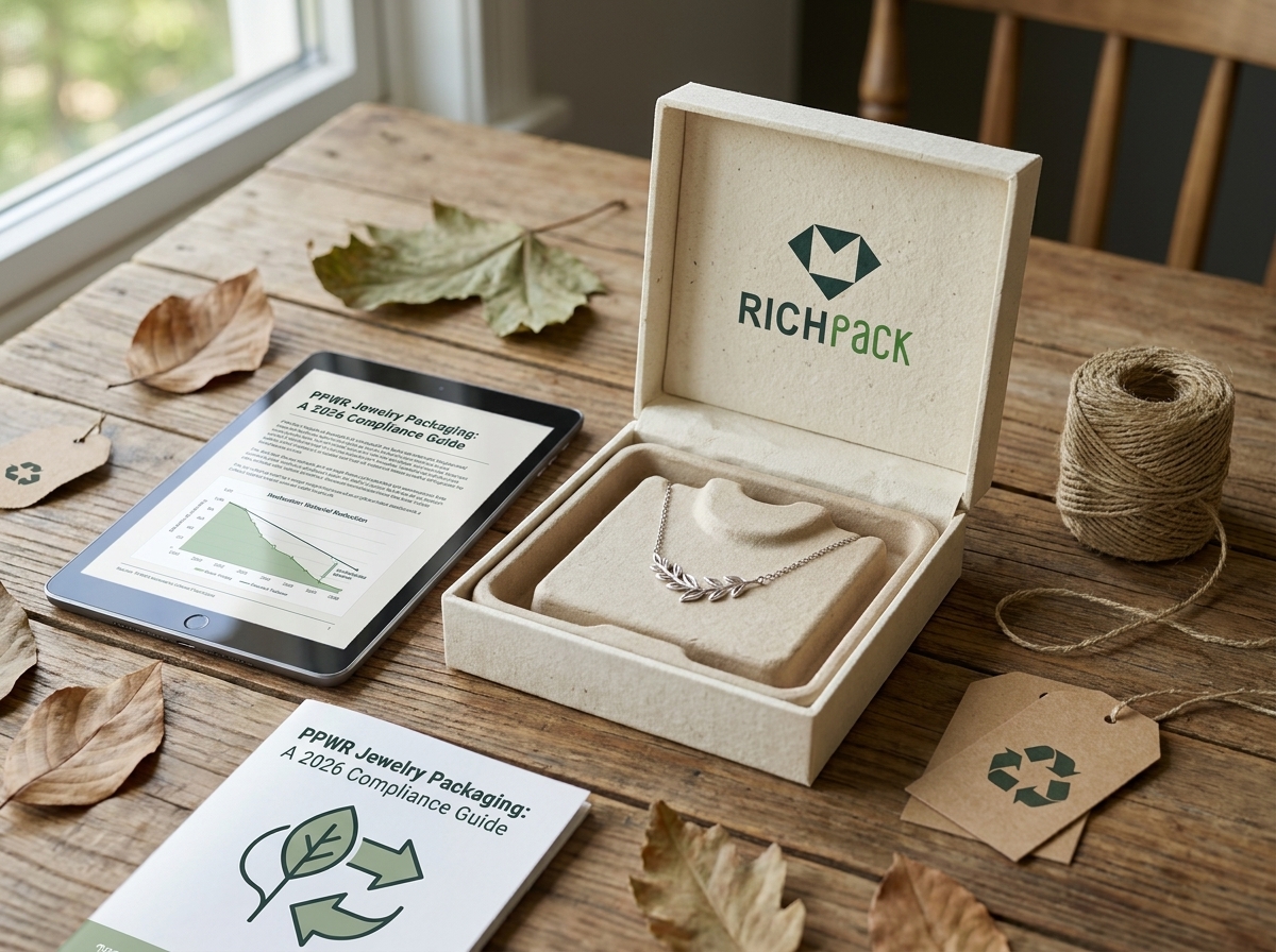 PPWR Jewelry Packaging: A 2026 Compliance Guide - PPWR Jewelry Packaging A 2026 Compliance Guide