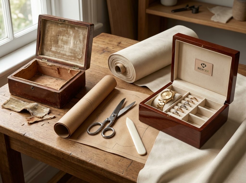 Jewelry Box Ideas to Upgrade Your Jewelry Storage - Repurpose a Vintage Box