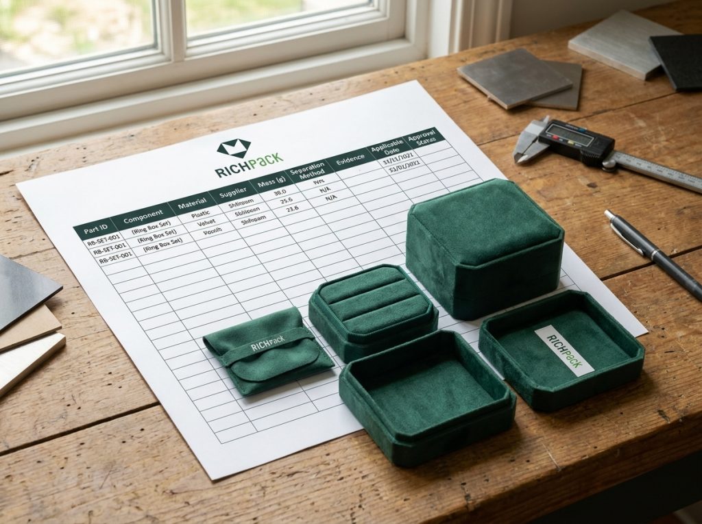 PPWR Jewelry Packaging: A 2026 Compliance Guide - Shipping Carton and Fill
