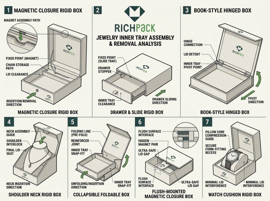 The Ultimate Guide to Understanding Rigid Box Materials - Sterling Silver and Tarnish Sensitive Pieces