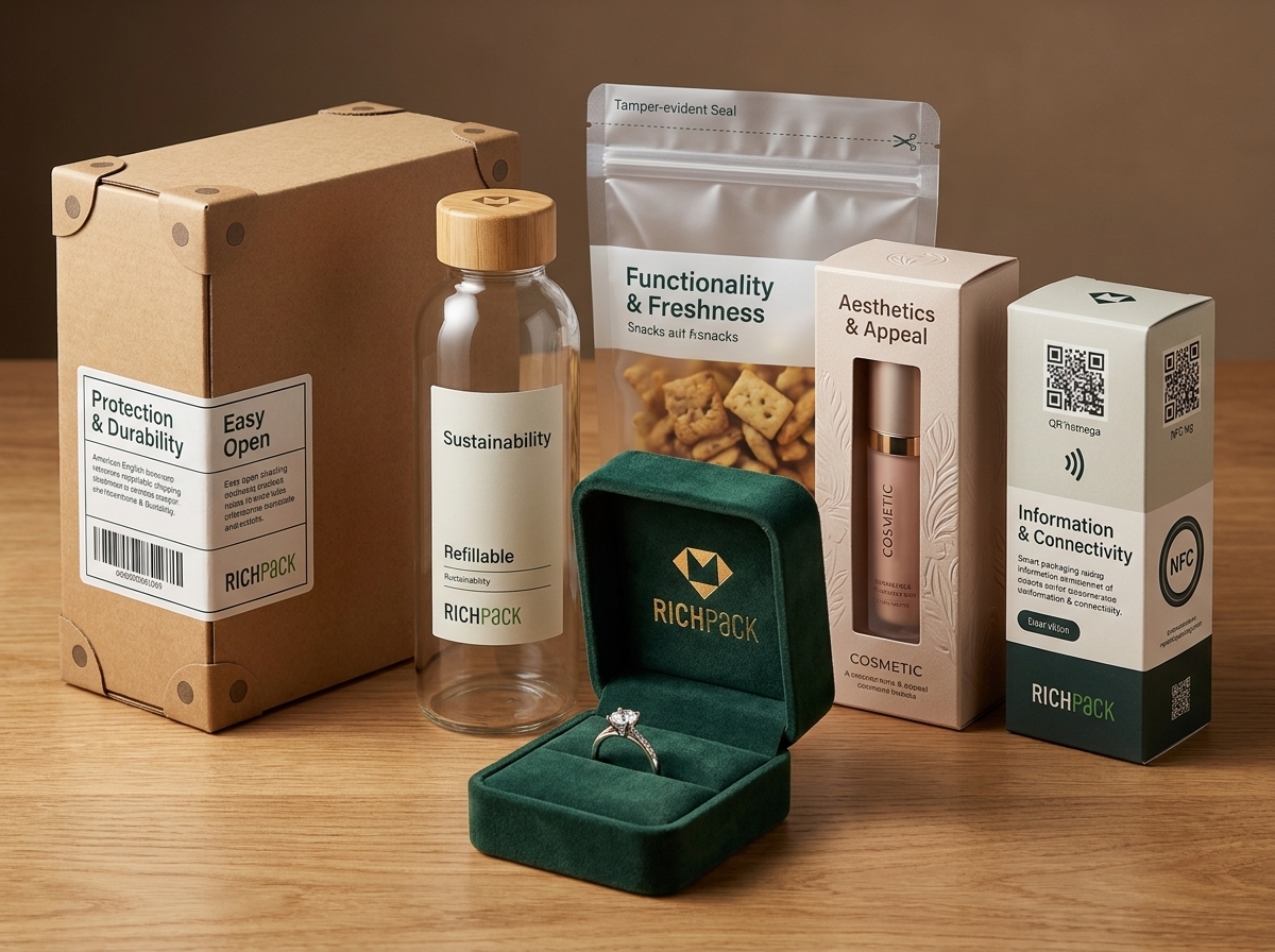 The 6 Characteristics of Good Packaging - The 6 Characteristics of Good Packaging