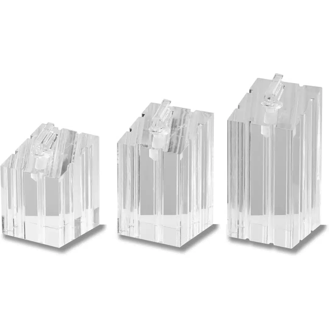 Acrylic Ring Display Stands in Clear Acrylic | Transparent Ring Holder for Retail & Jewelry Showcase | Richpack - acrylic ring display stands 4