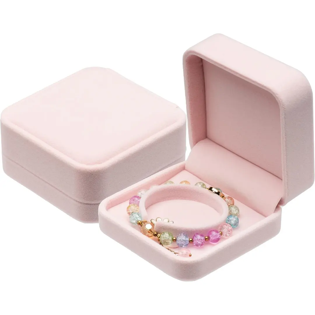 Foil Work Jewellery Box | Gold Paper Cardboard Jewelry Packaging | Richpack - cute bracelet box 2