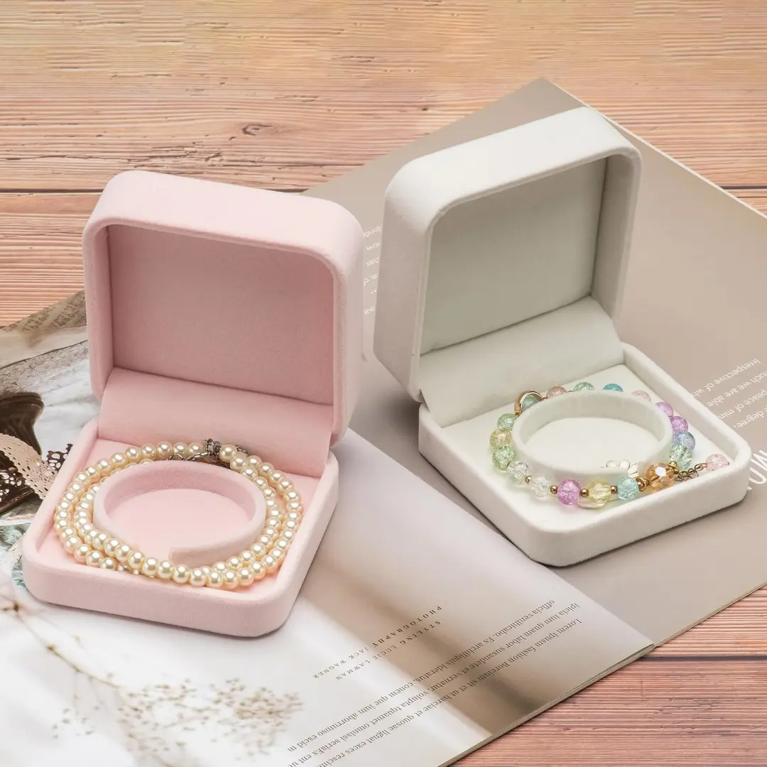 Foil Work Jewellery Box | Gold Paper Cardboard Jewelry Packaging | Richpack - cute bracelet box 5