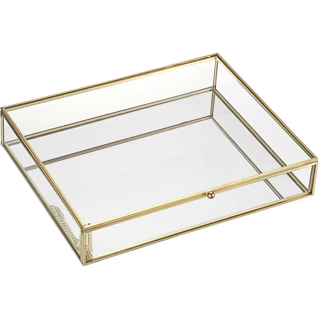 Foil Work Jewellery Box | Gold Paper Cardboard Jewelry Packaging | Richpack - etched glass jewelry box 3
