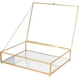 Foil Work Jewellery Box | Gold Paper Cardboard Jewelry Packaging | Richpack - etched glass jewelry box
