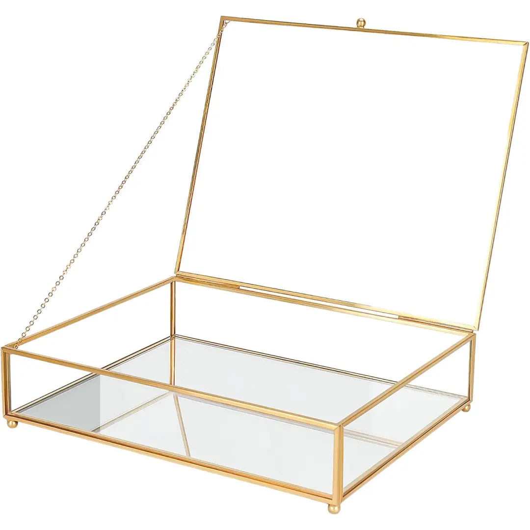 Foil Work Jewellery Box | Gold Paper Cardboard Jewelry Packaging | Richpack - etched glass jewelry box