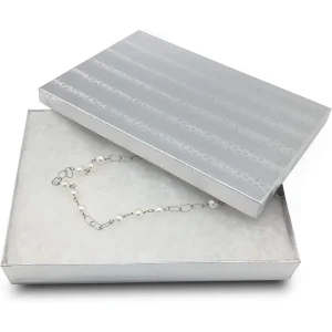 Foil Work Jewellery Box | Gold Paper Cardboard Jewelry Packaging | Richpack - foil and embossed bracelet packaging 2