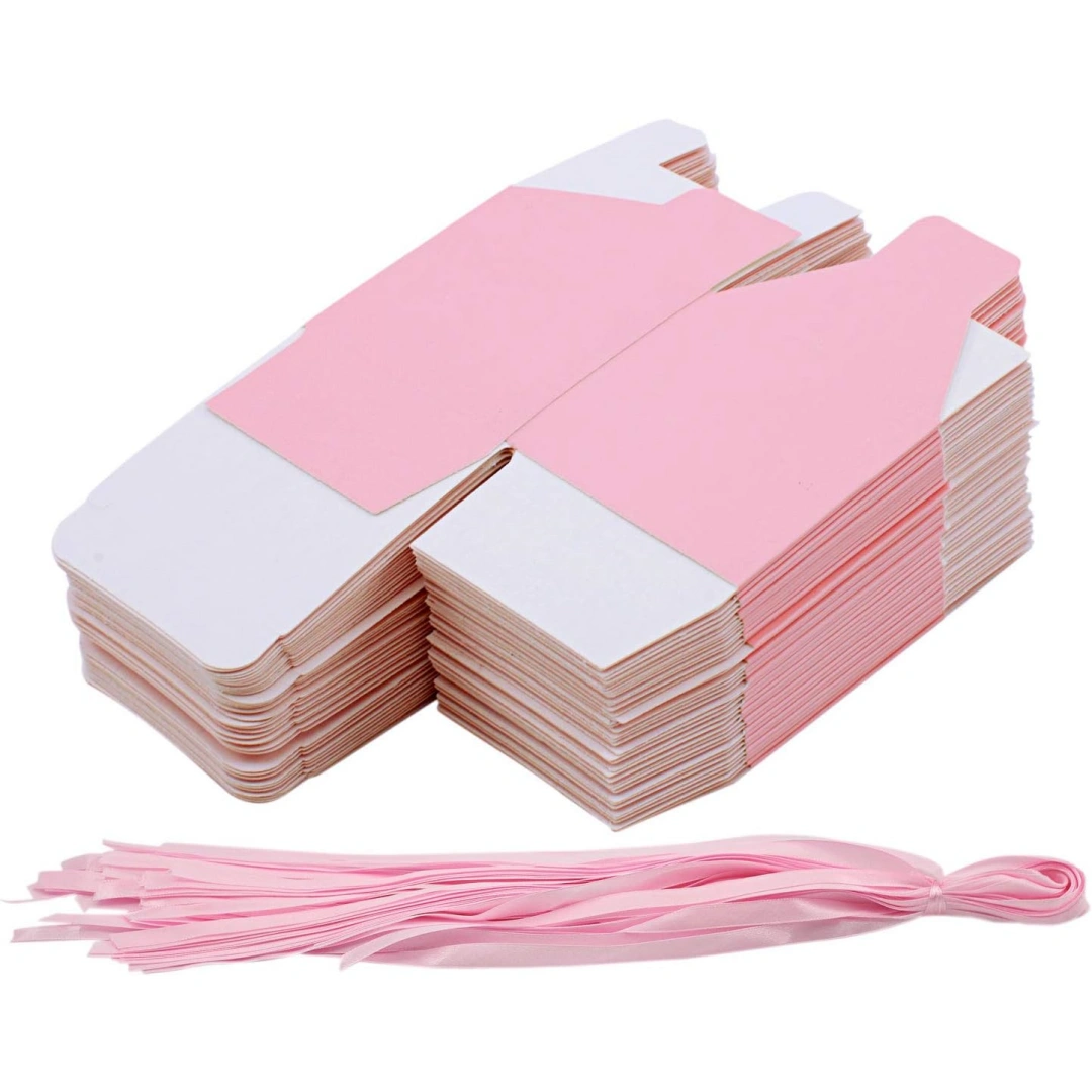 Corrugated Cardboard Box for Shipping | White 9 x 5.8 x 2 Inch Protective Jewelry Shipping Box | Richpack - wedding favor boxes 4