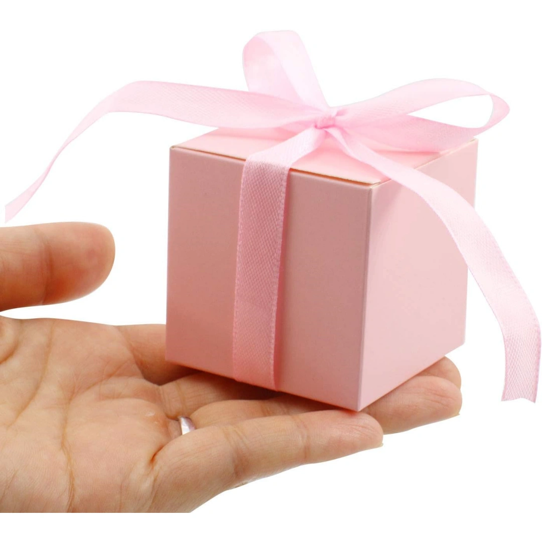 Corrugated Cardboard Box for Shipping | White 9 x 5.8 x 2 Inch Protective Jewelry Shipping Box | Richpack - wedding favor boxes 5