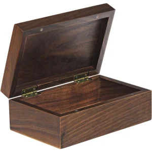 Corrugated Cardboard Box for Shipping | White 9 x 5.8 x 2 Inch Protective Jewelry Shipping Box | Richpack - wooden box with lid