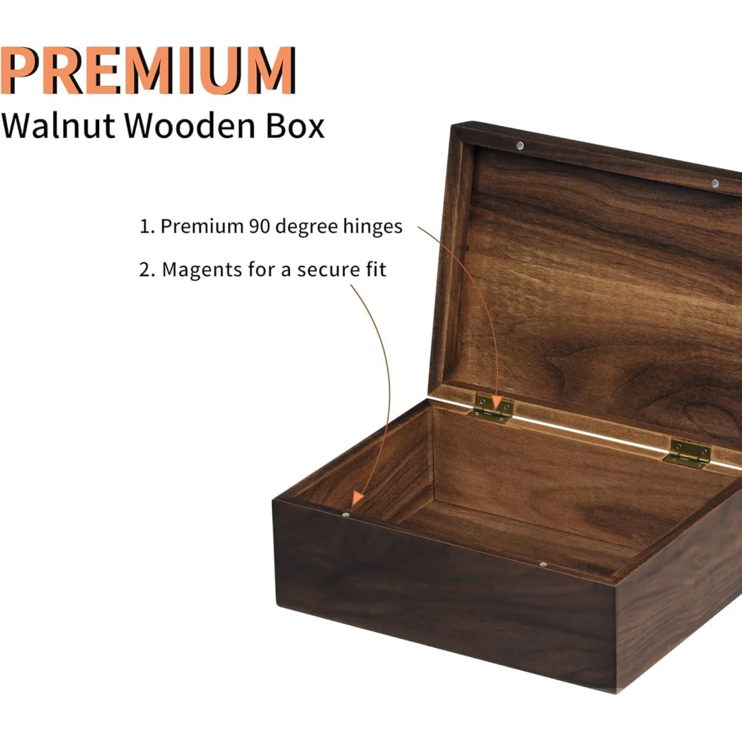 Corrugated Cardboard Box for Shipping | White 9 x 5.8 x 2 Inch Protective Jewelry Shipping Box | Richpack - wooden box with lid 5