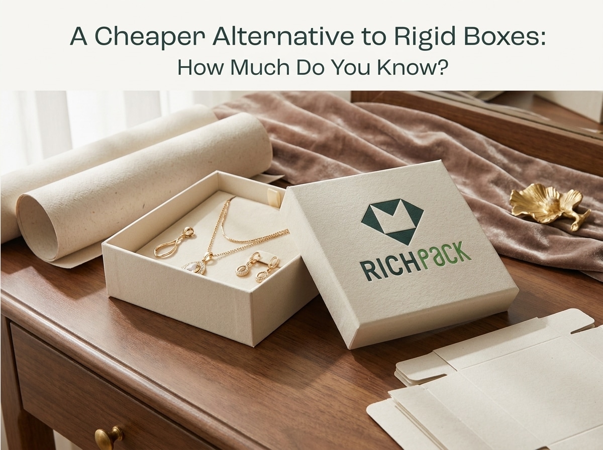A Cheaper Alternative to Rigid Boxes: How Much Do You Know? - A Cheaper Alternative to Rigid Boxes How Much Do You Know