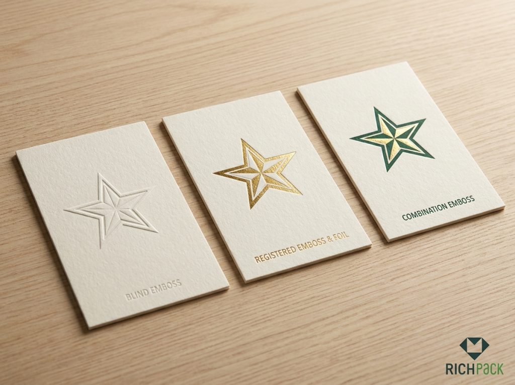 What Is Embossing and Debossing in Packaging? - Combination Finishing