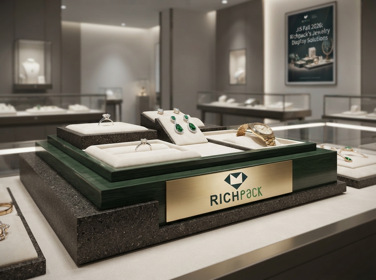 JIS Fall 2026: Richpack's Jewelry Display Solutions - JIS Fall 2026 Richpack's Jewelry Display Solutions