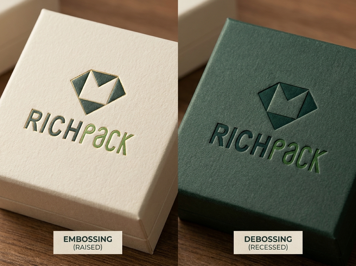 What Is Embossing and Debossing in Packaging? - What Is Embossing and Debossing in Packaging