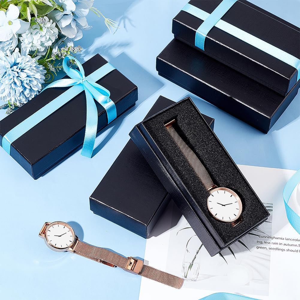 Magnetic Closure Gift Boxes | White Cardboard Jewelry Packaging Boxes with Magnetic Lid | Richpack - watch box for shipping 2