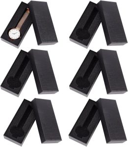 Magnetic Closure Gift Boxes | White Cardboard Jewelry Packaging Boxes with Magnetic Lid | Richpack - watch box for shipping